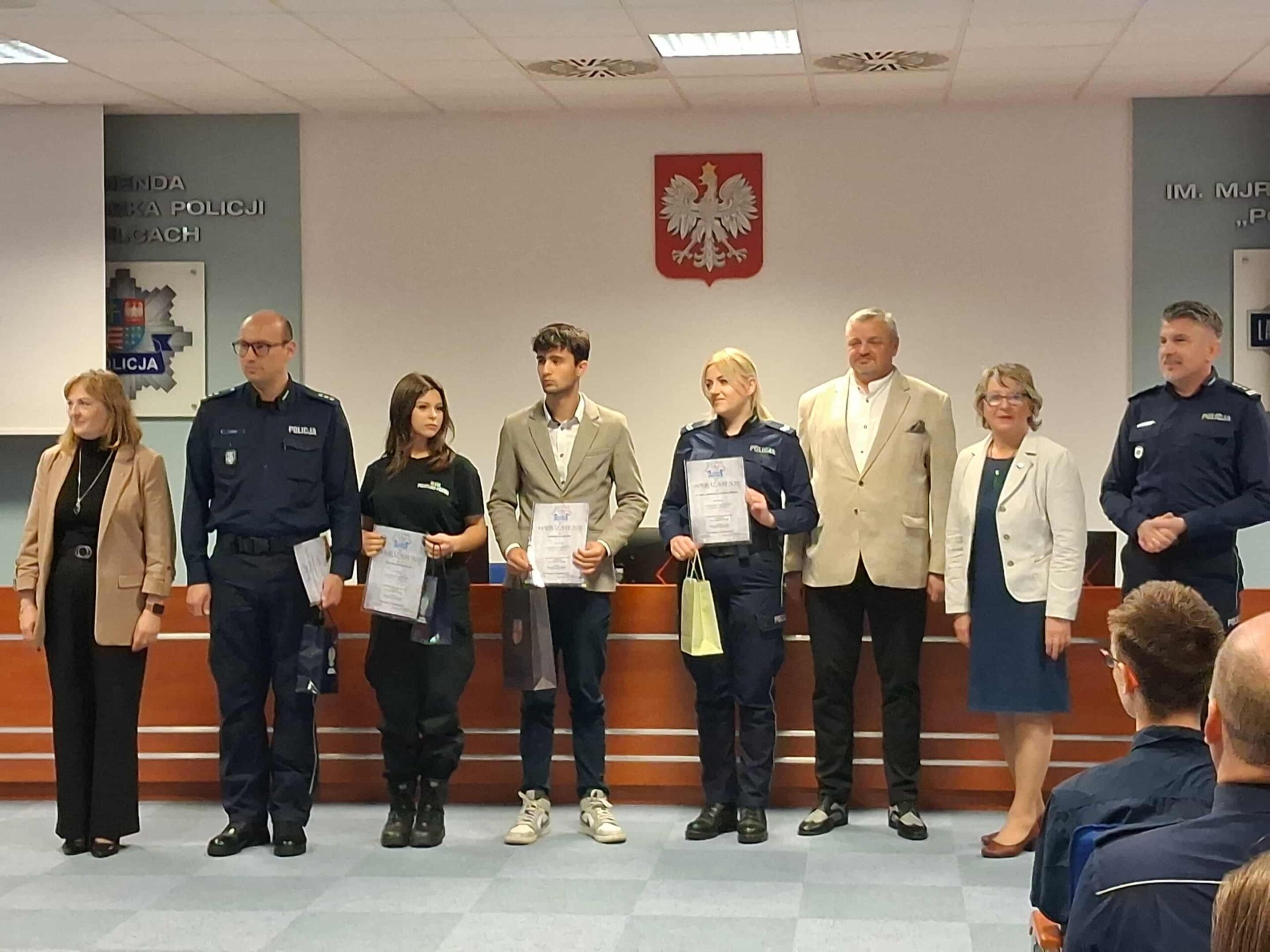 Konkurs Historyczny Wiedzy o Policji w Kielcach