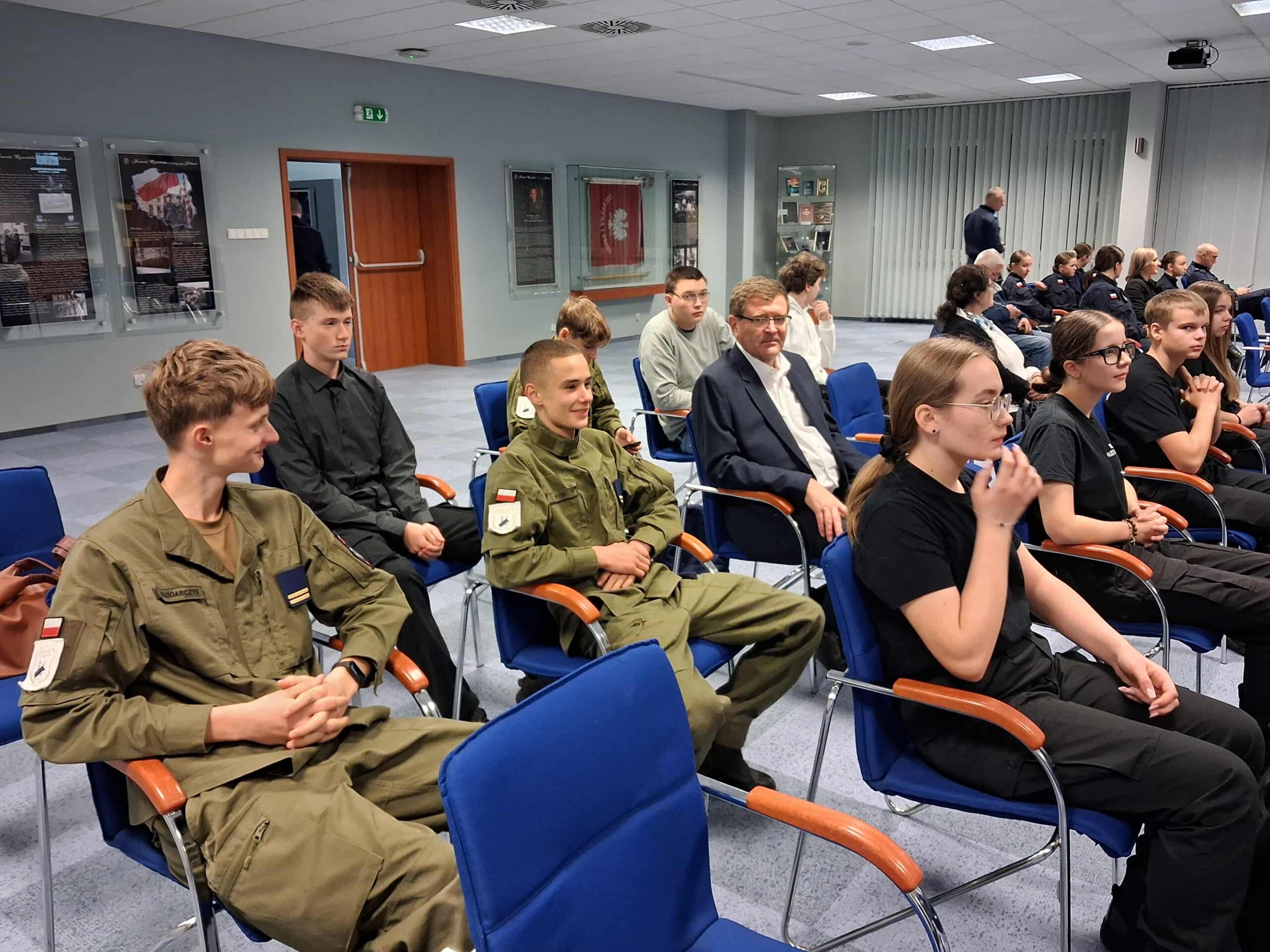 Konkurs Historyczny Wiedzy o Policji w Kielcach