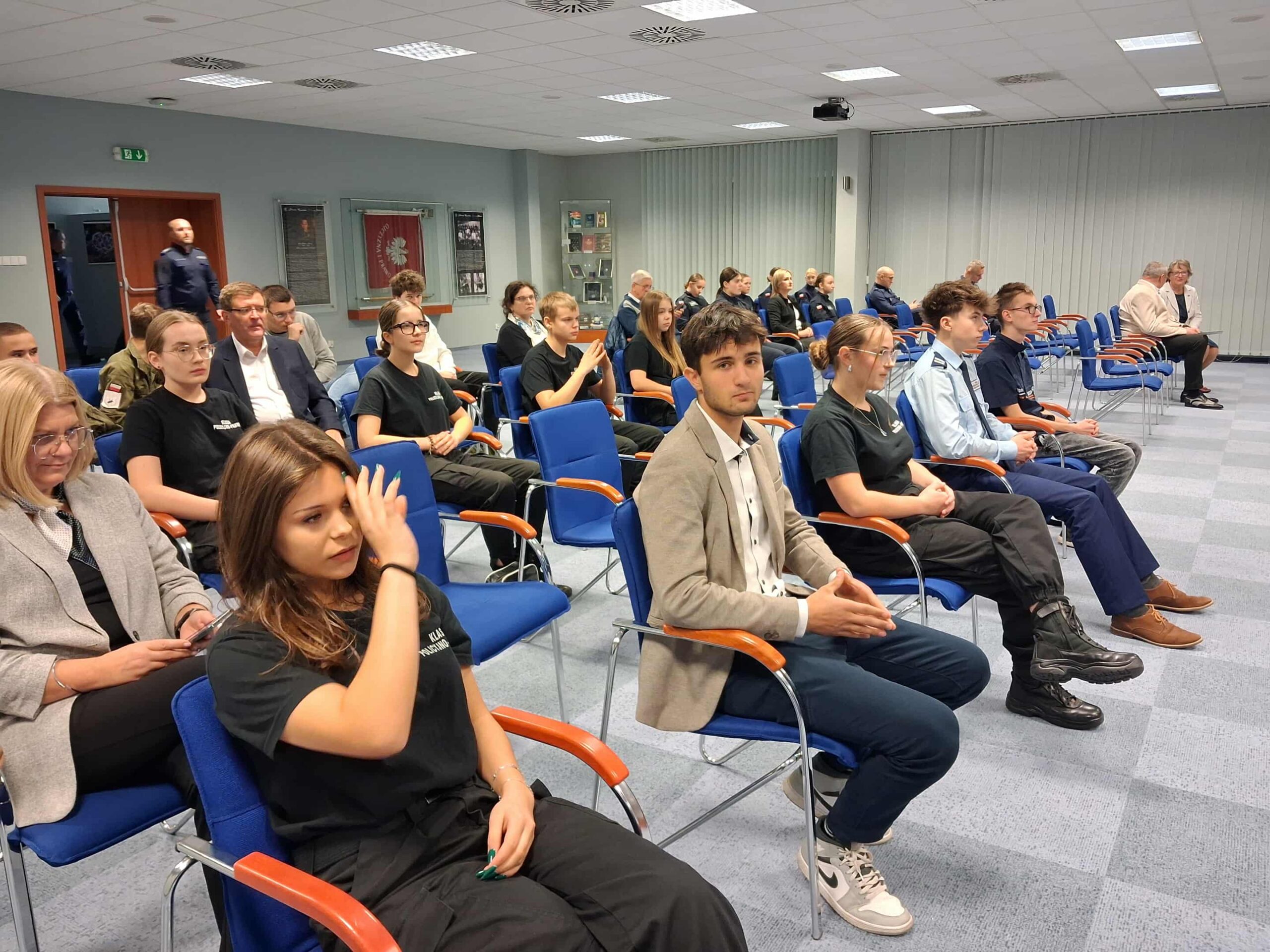 Konkurs Historyczny Wiedzy o Policji w Kielcach