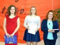 WyróżnieniaJustyna Wnuk LO , Angela Chryniak ZSE,Aleksandra Kożuszna ZSE (Kopiowanie)