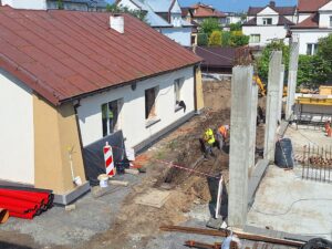 Budynek starej spawalni