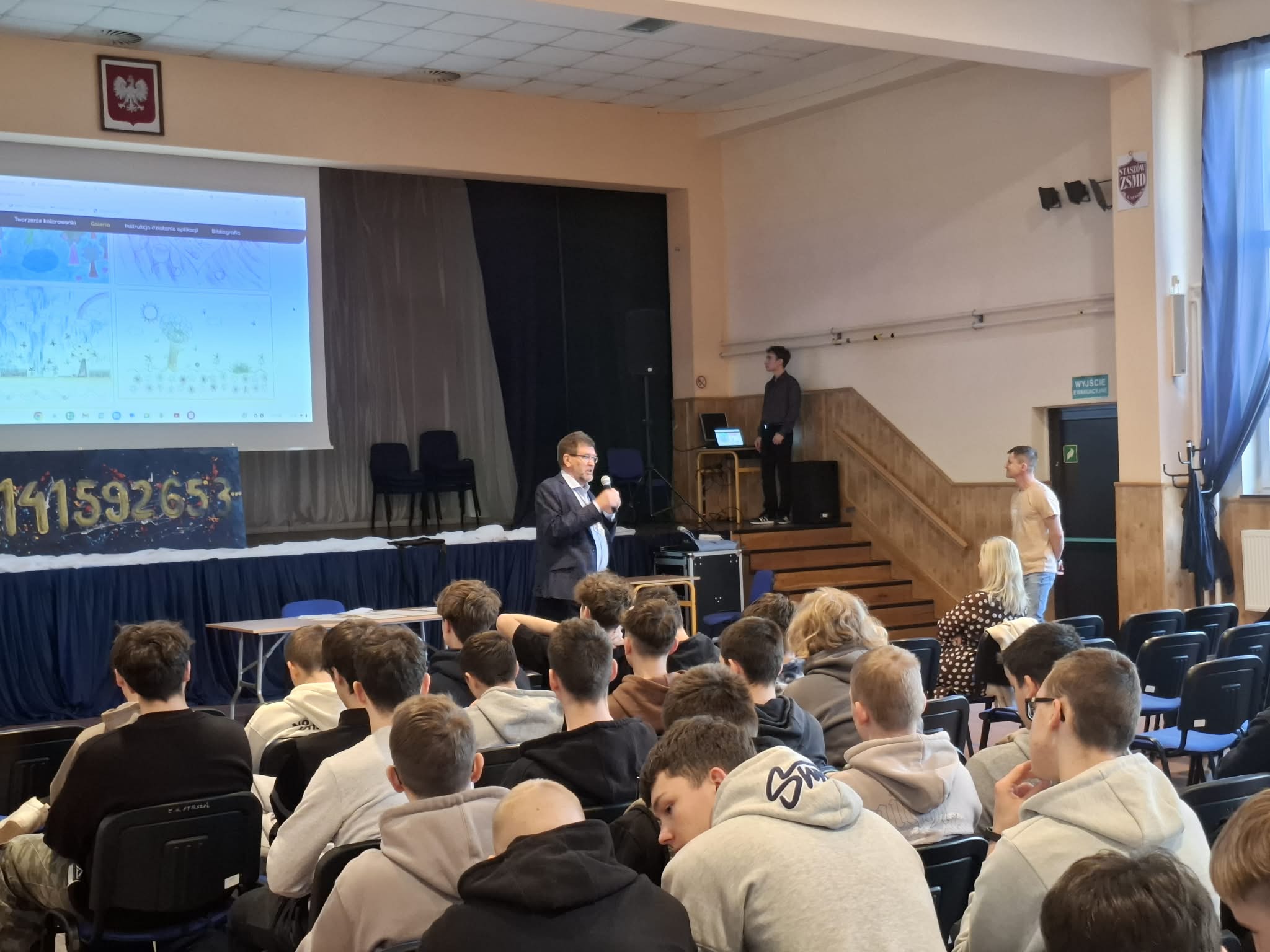 przemowa Pana Dyrektora Jerzego Jabczugi