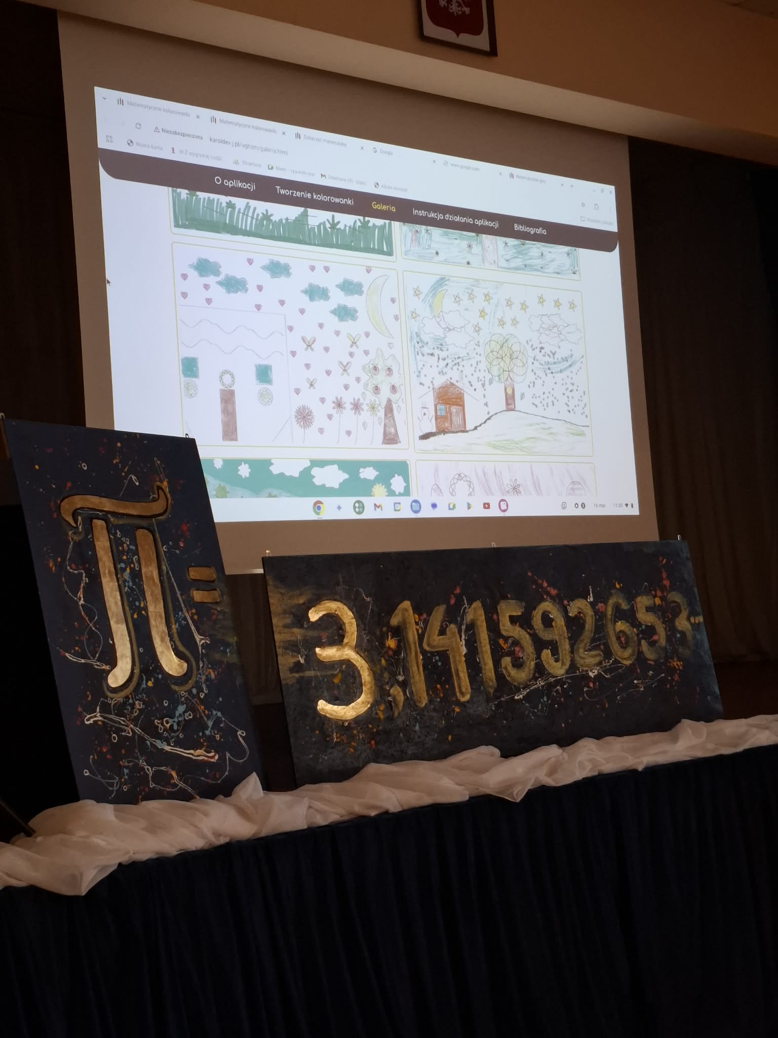 fragment prezentacji przygotowanej przez ucznia klasy 5tp Karola Wojciechowskiego